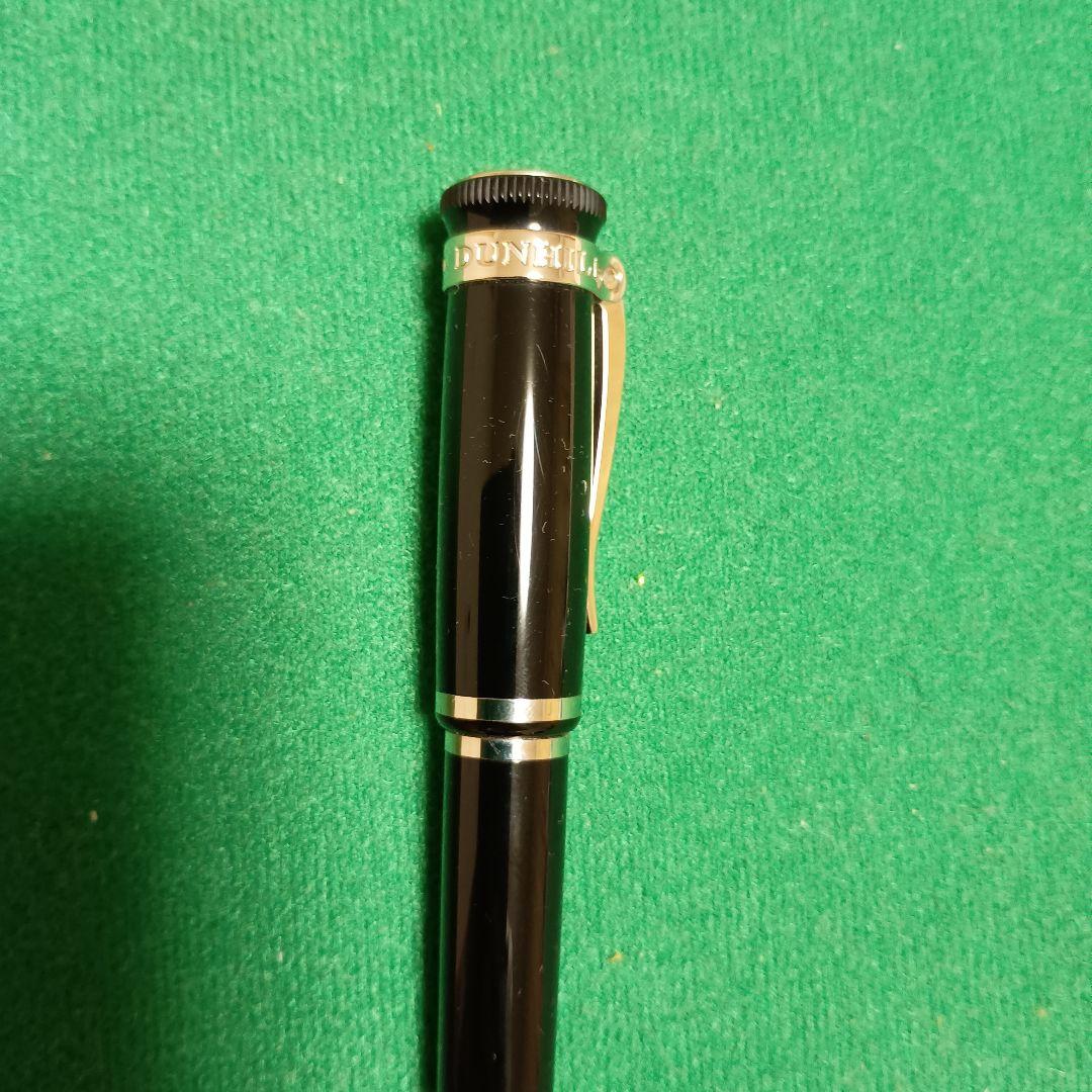 【ゆうた氏専用】ダンヒル　センチュリーマン　ブラックレジン　ボールペン（箱なし）