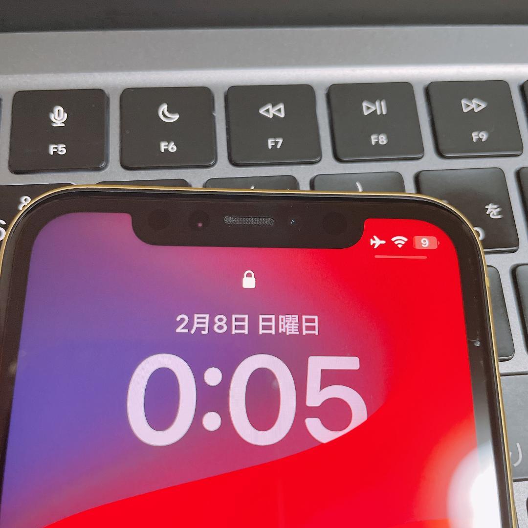 【美中古】APPLE iPhone 11 イエロー 64GB 本体のみ