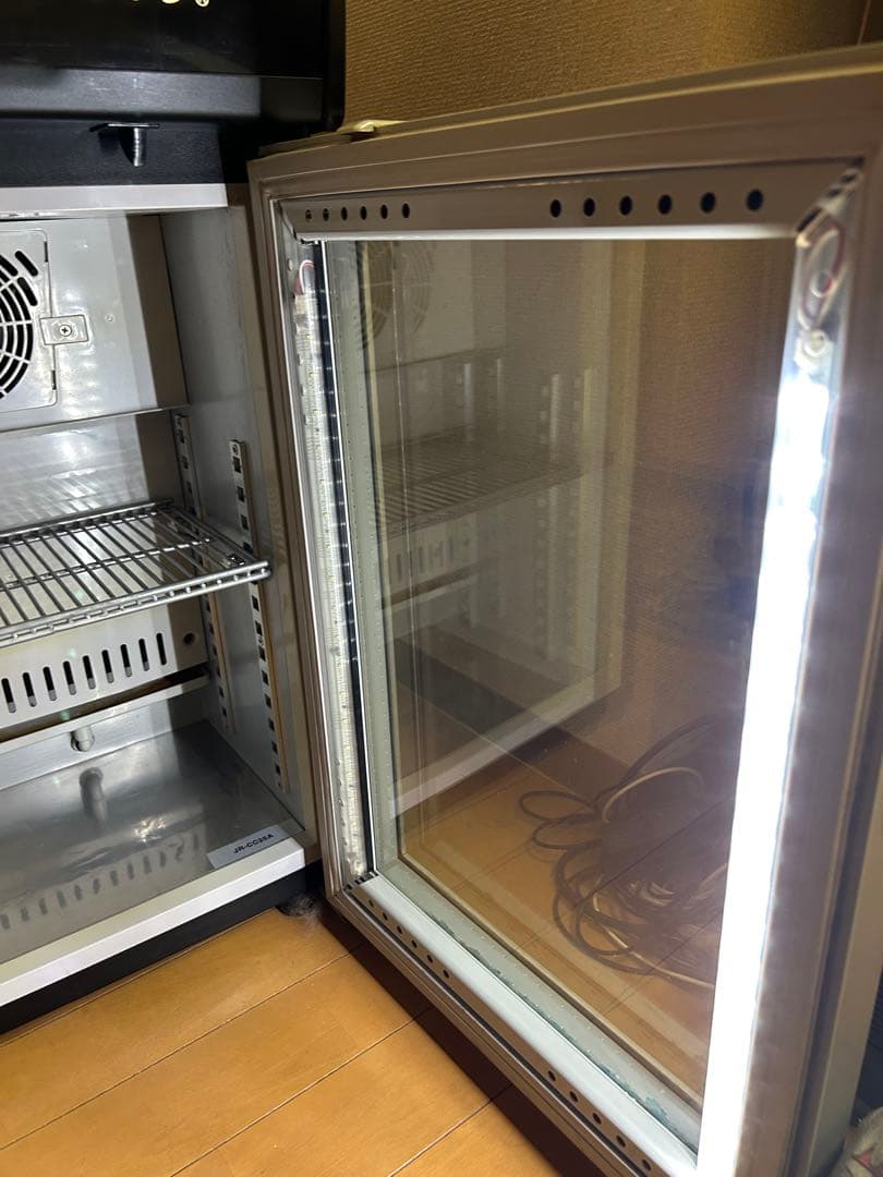 コカコーラ冷蔵庫