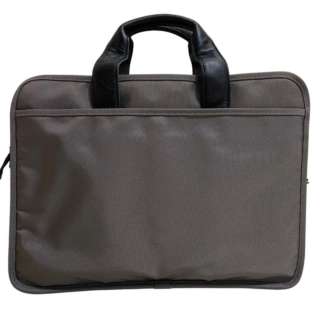 値下げ依頼品 ジェフバンクス 新品 リアルレザー2WAYブリーフケース