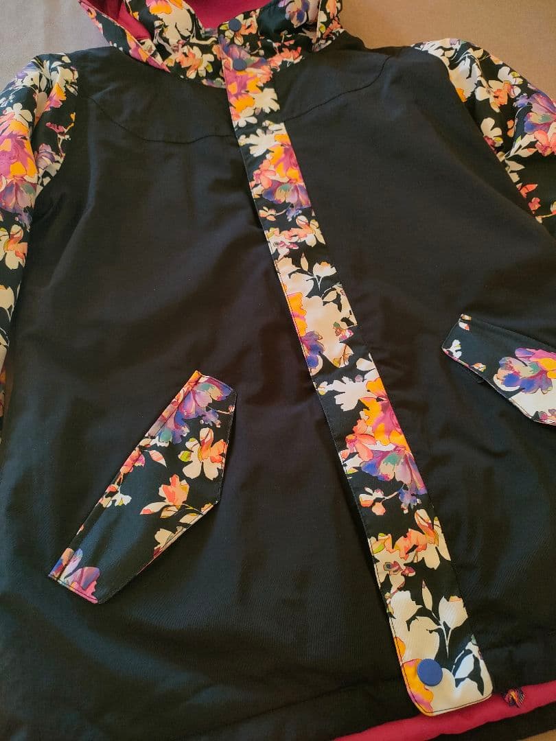 BURTON バートン スノーボードウェア上下 ガールズ キッズ 子供用 XL