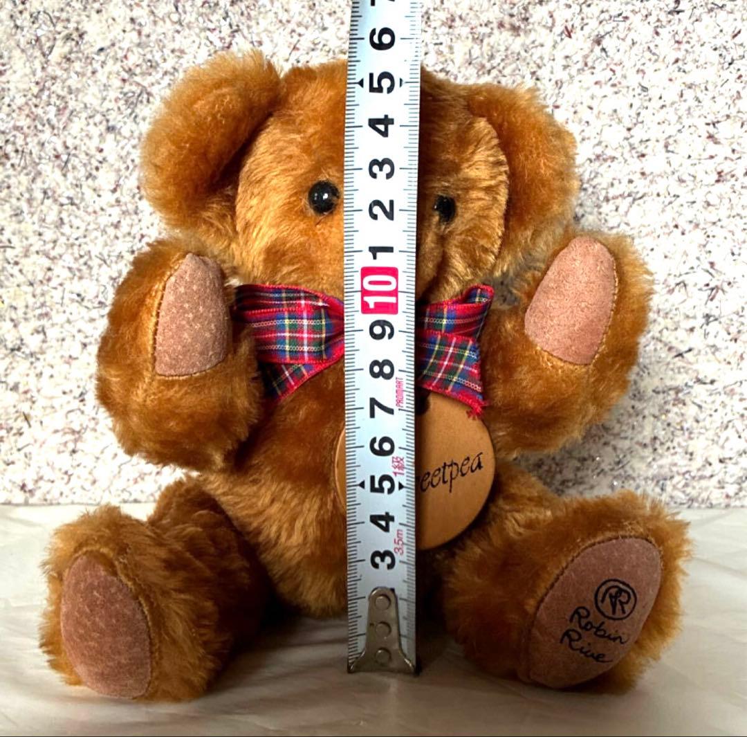 sweet pea robin rive bear 手脚関節可動　テディベア