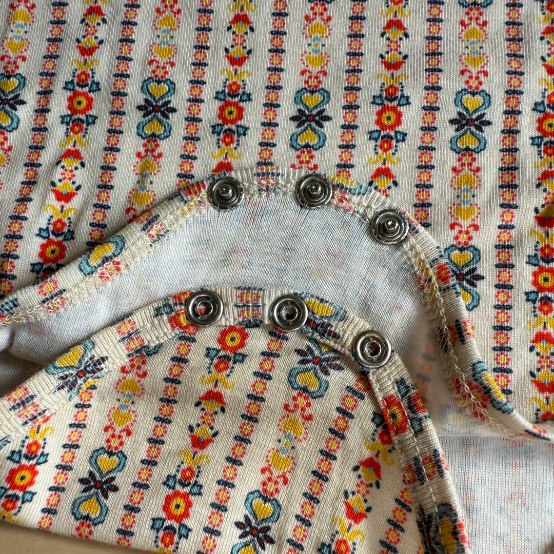 misha&puff ロンパース　12-18m