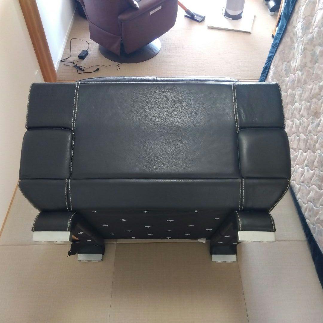 【超美品】IDC 大塚家具 L/S01 LUXE ソファ シングル