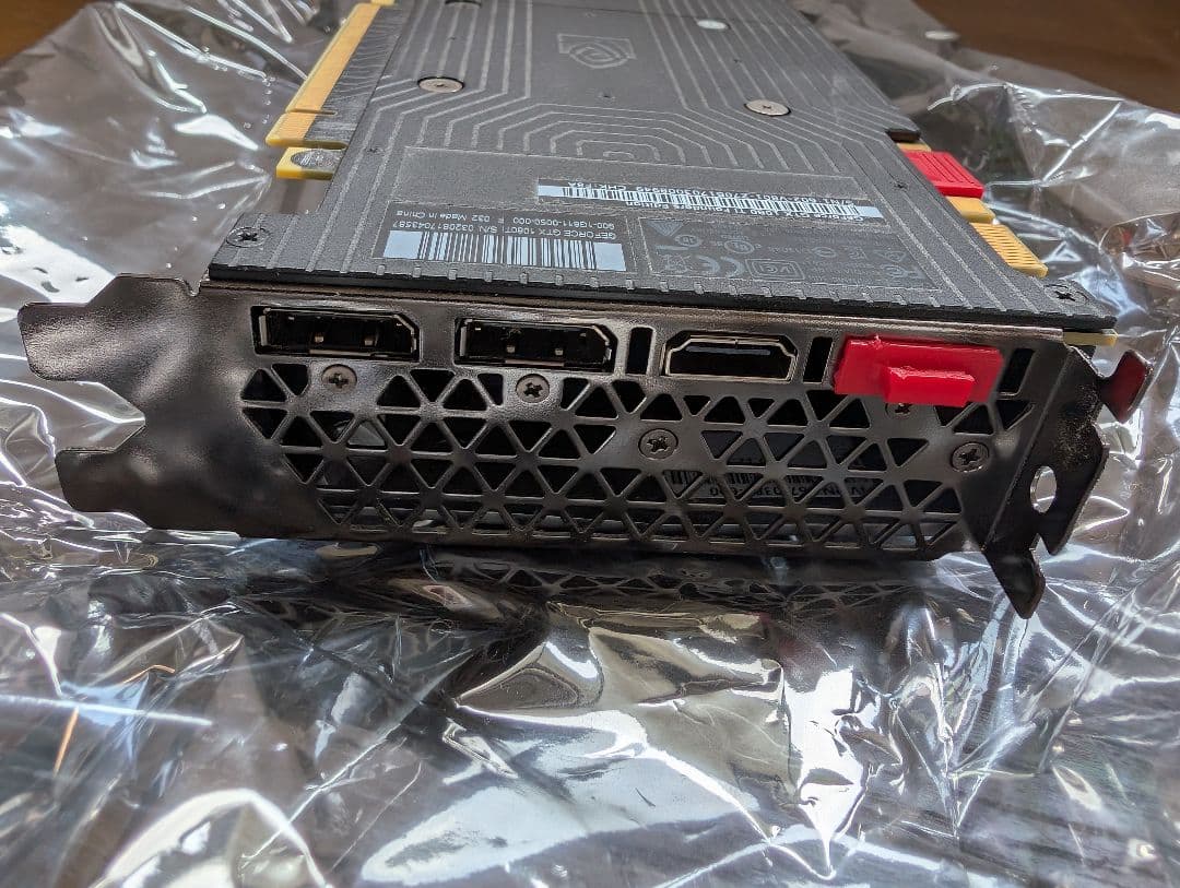 グラフィックボード・グラボ・ビデオカード GeForce GTX 1080Ti Founders Edition