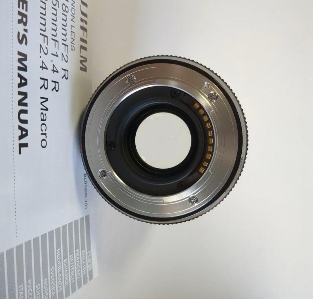 FUJIFILM XF35mm F1.4 R フジノン レンズ