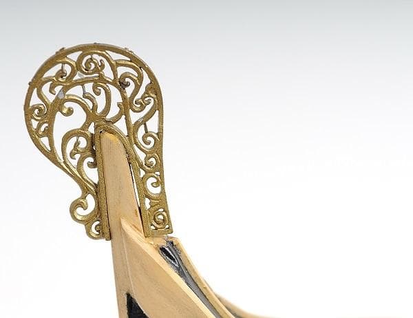 ベネチアのゴンドラ オール木製ハンドクラフト 完成品 イタリアン店舗様にも