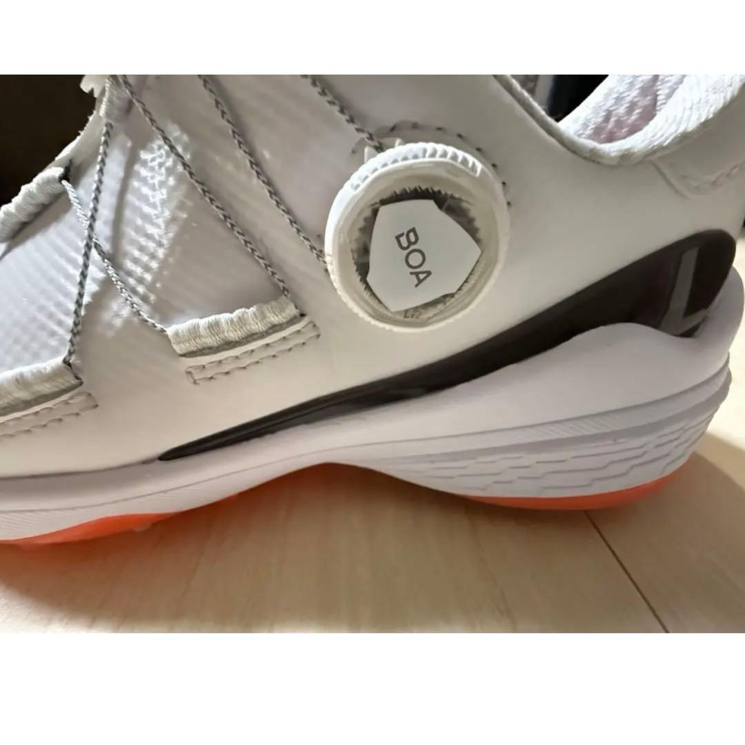 アディダスゴルフシューズ　GY9716 ゼッドジー23 ボア　26cm ★美品‼️