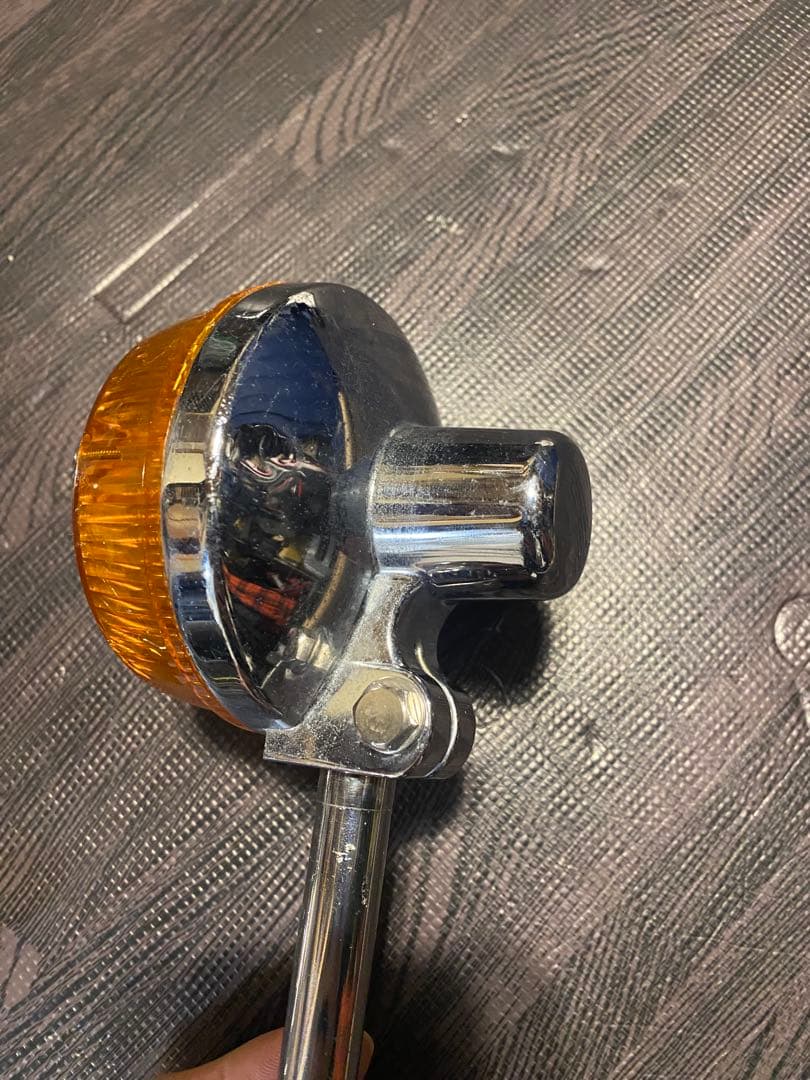 y*u様 廃盤　イナドメ　W1 ウィンカー　w650着用　※説明文必読