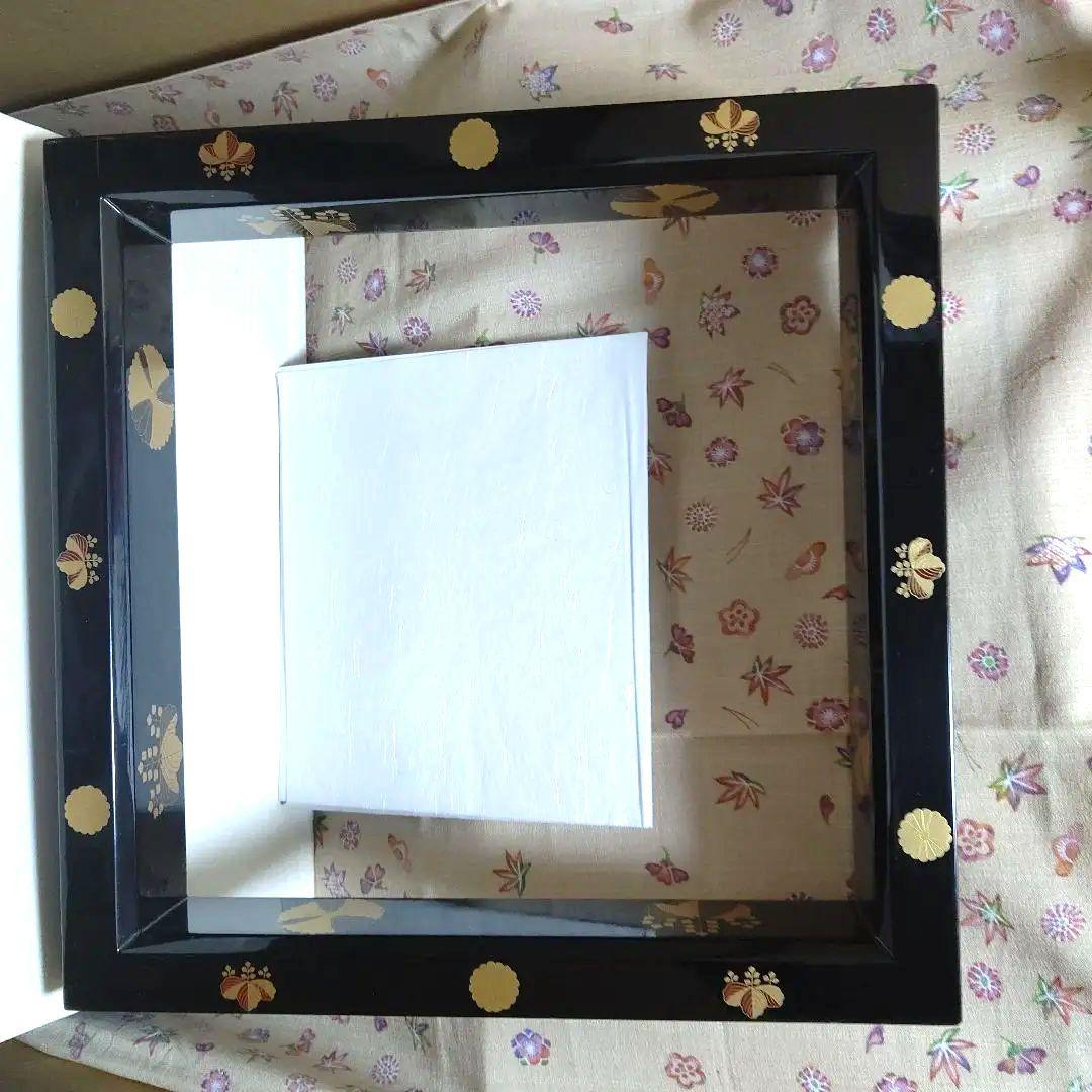 炉縁、真塗、高台寺蒔絵、ひち28番