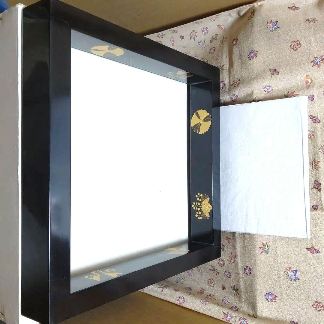 炉縁、真塗、高台寺蒔絵、ひち28番