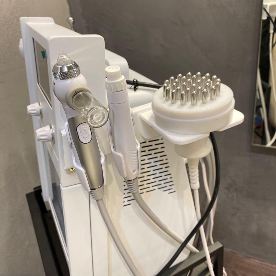 定価120万ハイドラシャインプラズマ美顔器　業務用付属品新品　取説付