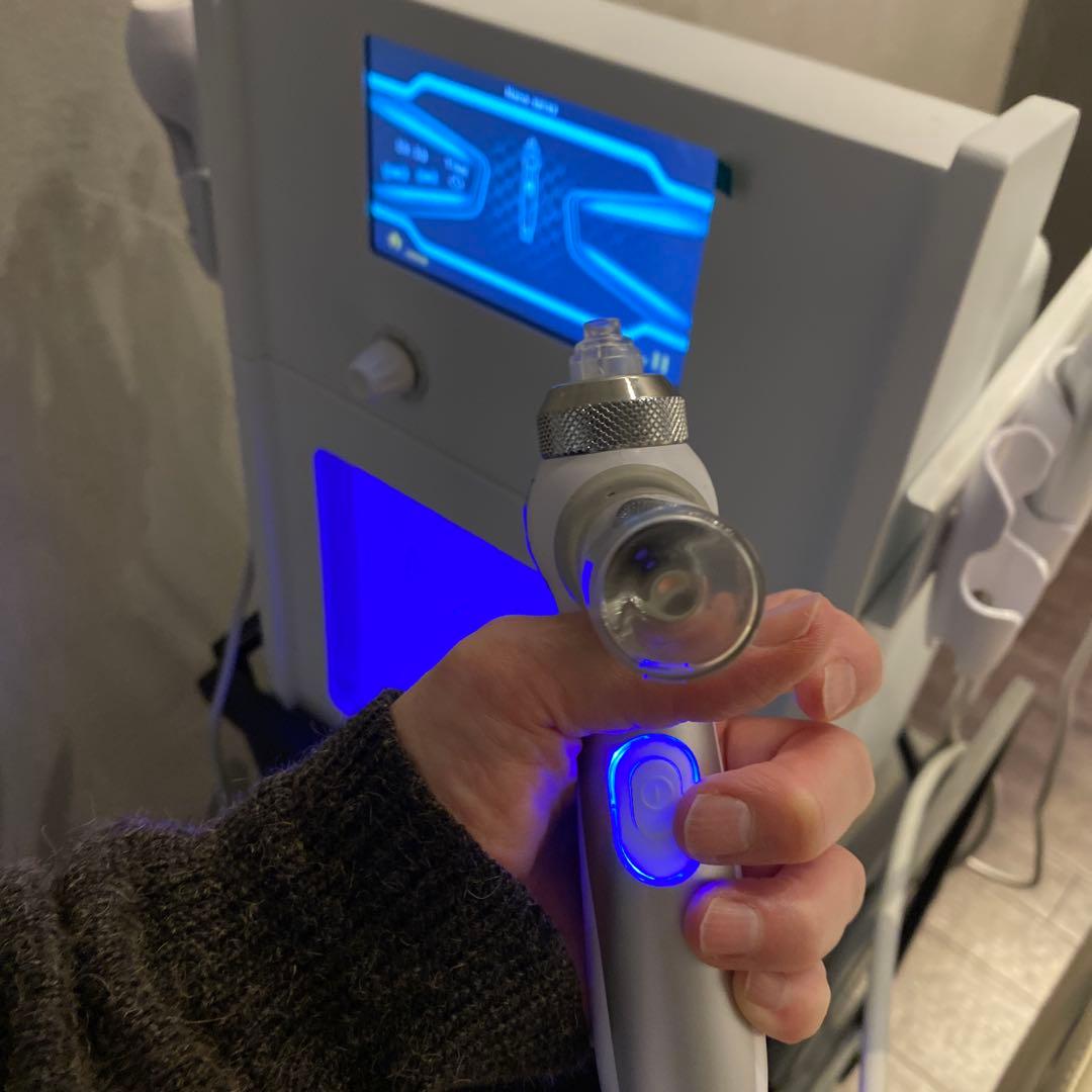 定価120万ハイドラシャインプラズマ美顔器　業務用付属品新品　取説付