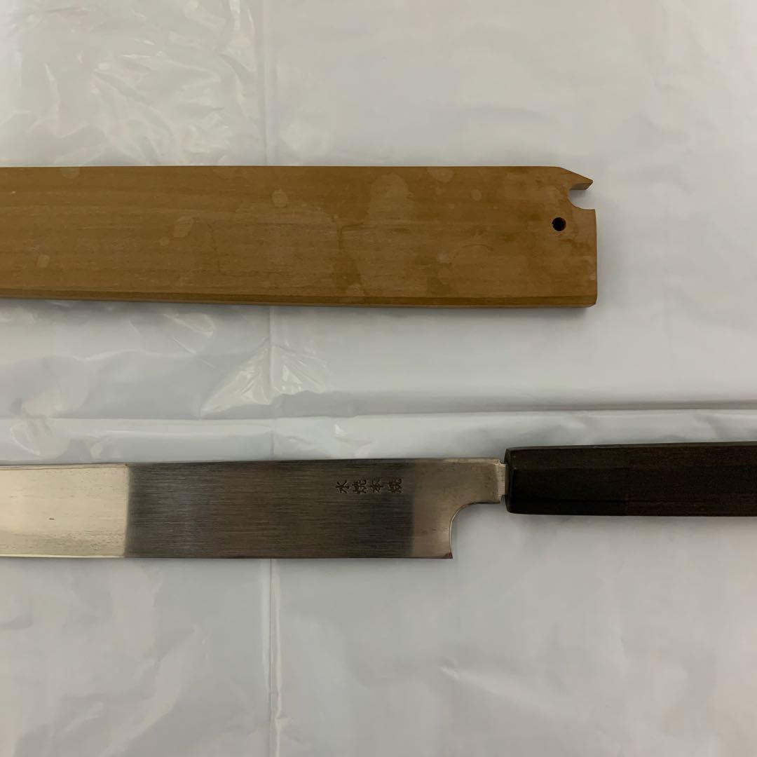 高鳳正國の水焼きのふぐ引き包丁