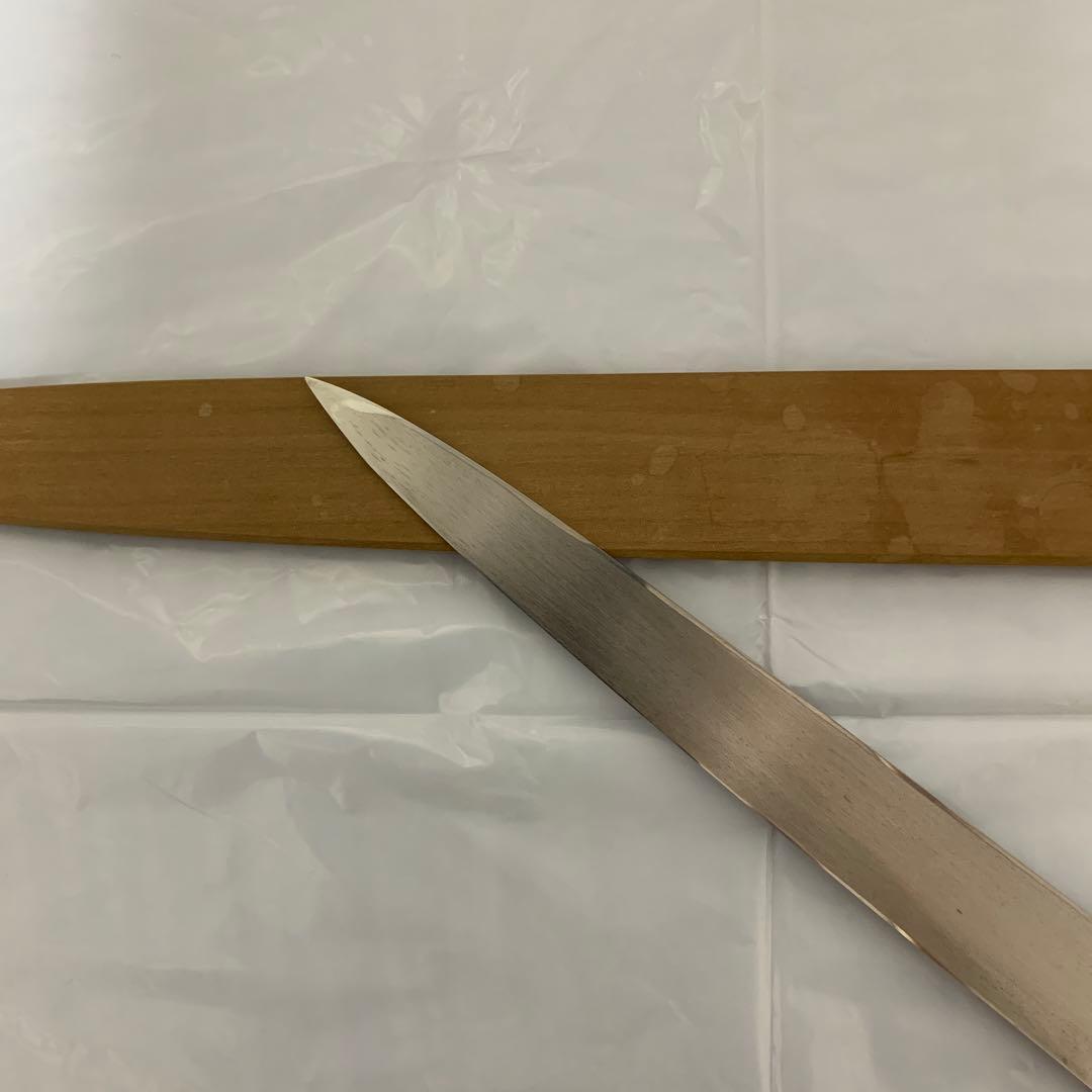 高鳳正國の水焼きのふぐ引き包丁