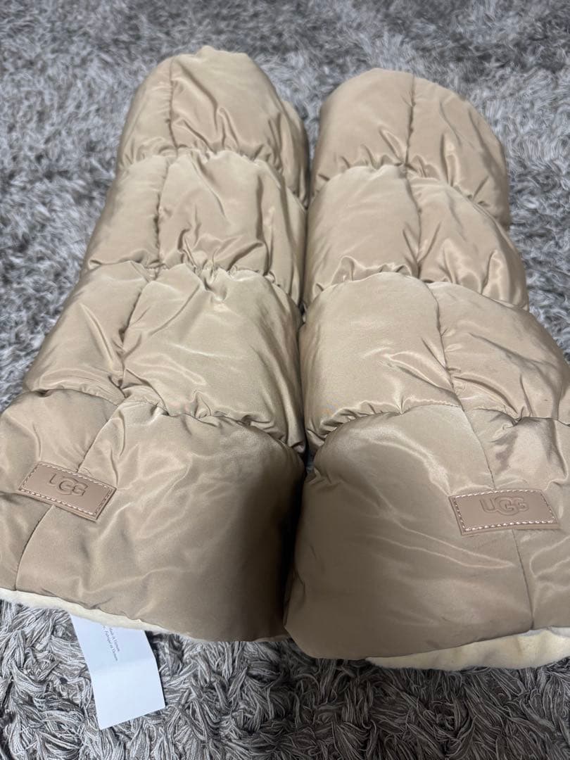 UGG レッグウォーマー ベージュ