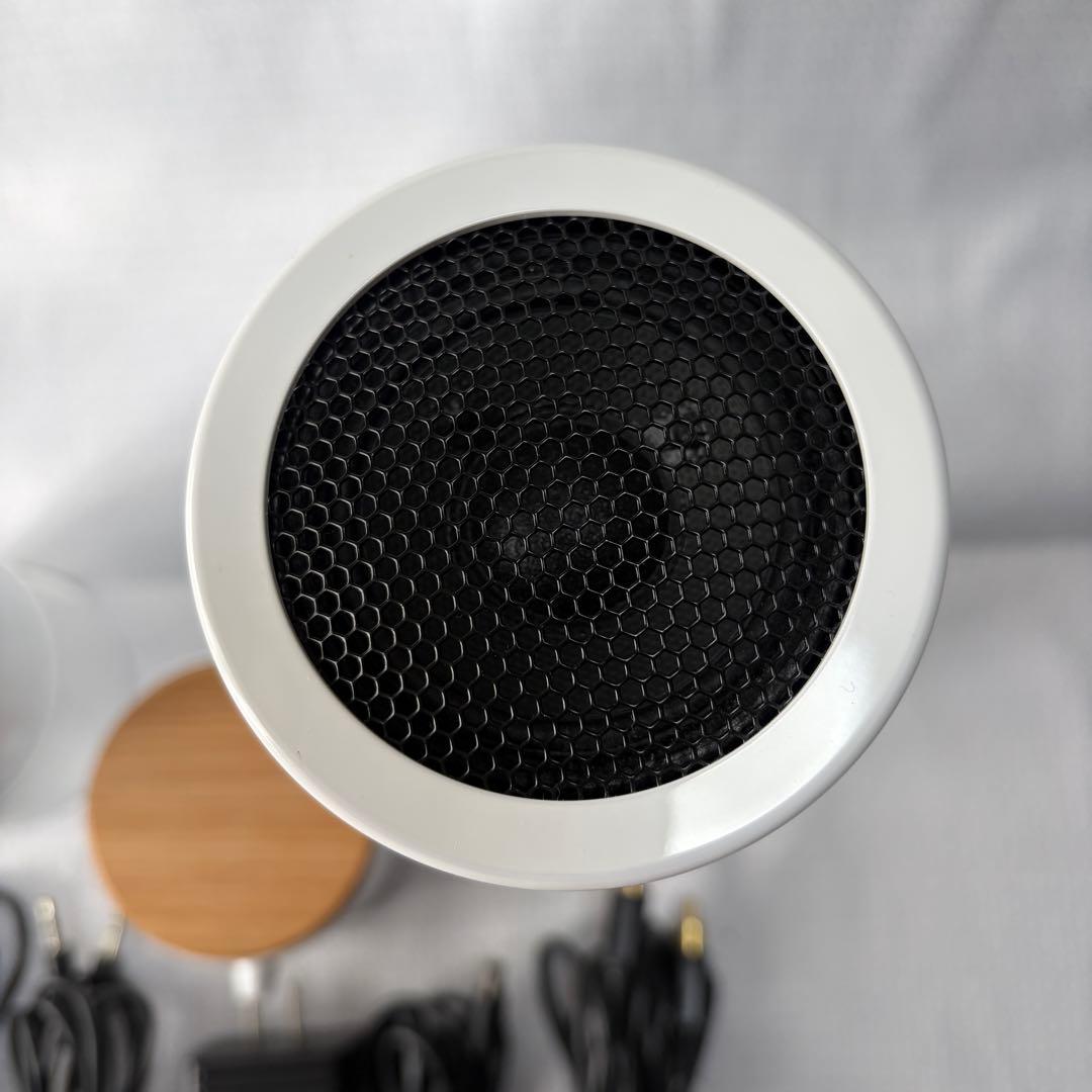 【タイムドメイン】myPod 8 ホワイト スピーカー＆アンプ（シロクマ）