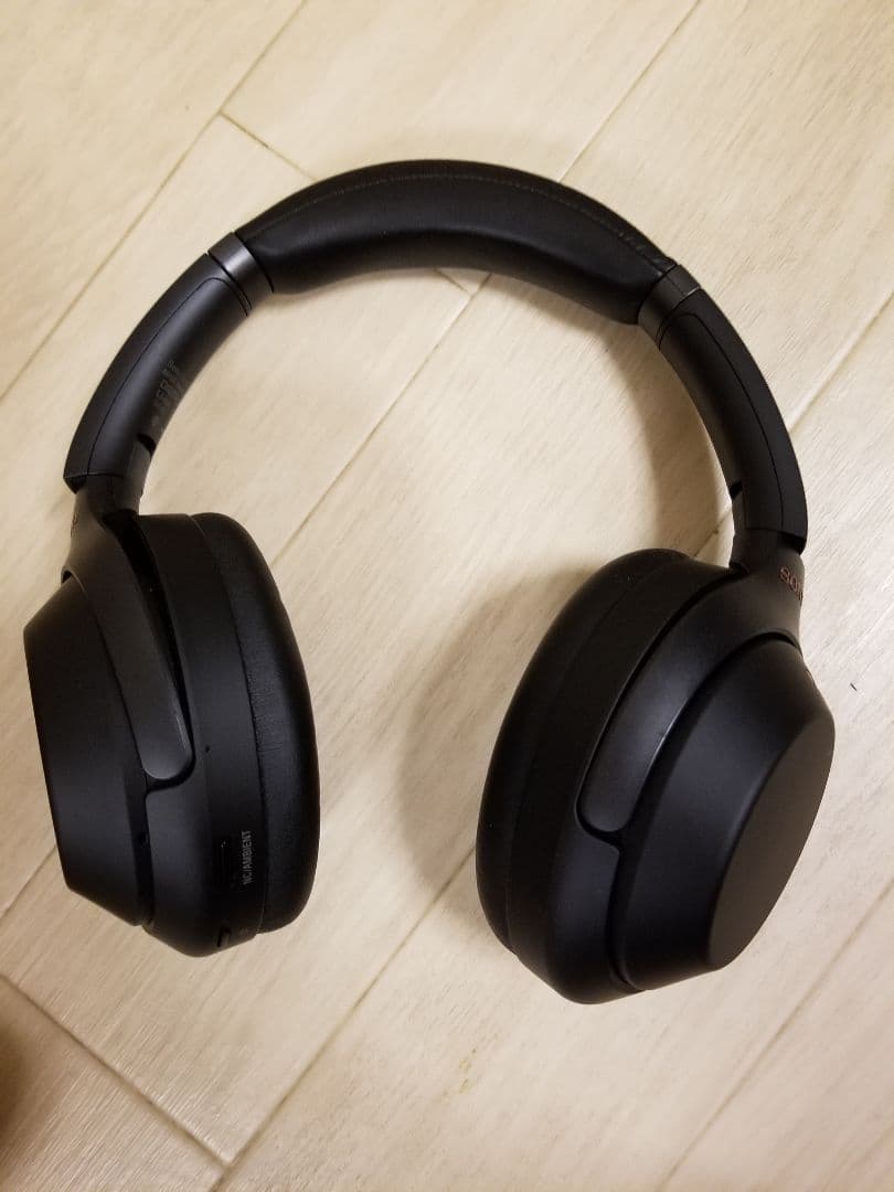 ソニーワイヤレスノイズキャンセリングヘッドセットフォンWH-1000XM3