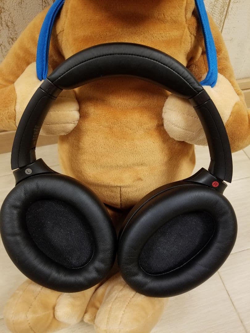 ソニーワイヤレスノイズキャンセリングヘッドセットフォンWH-1000XM3