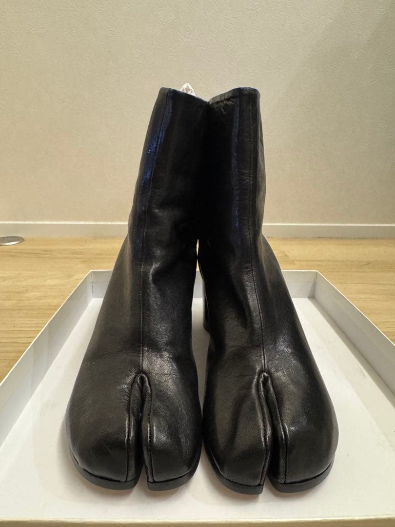 ⭐️新品未使用⭐️メゾンマルジェラ タビブーツ 38サイズ　ヒール8センチ