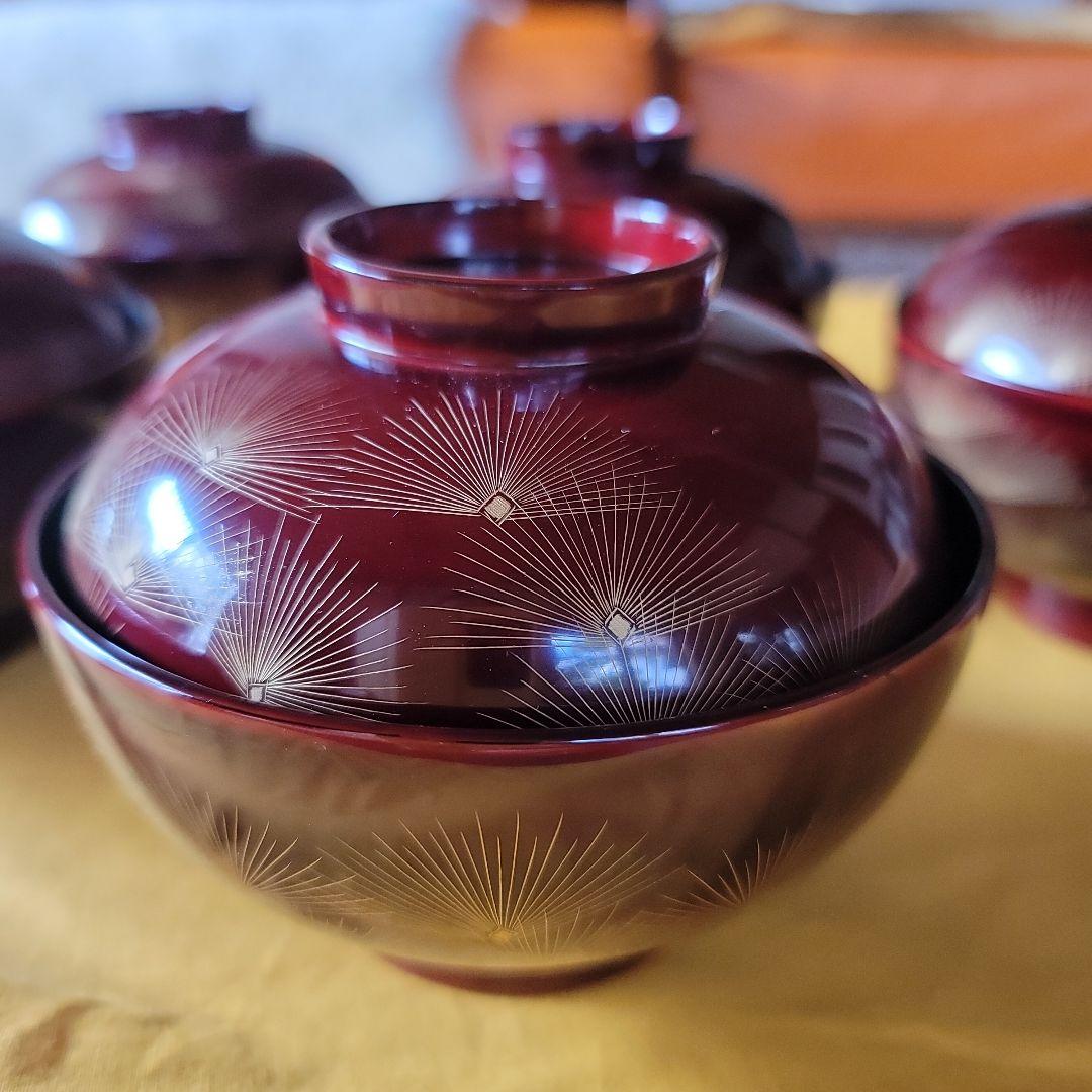 輪島塗  吸い物椀