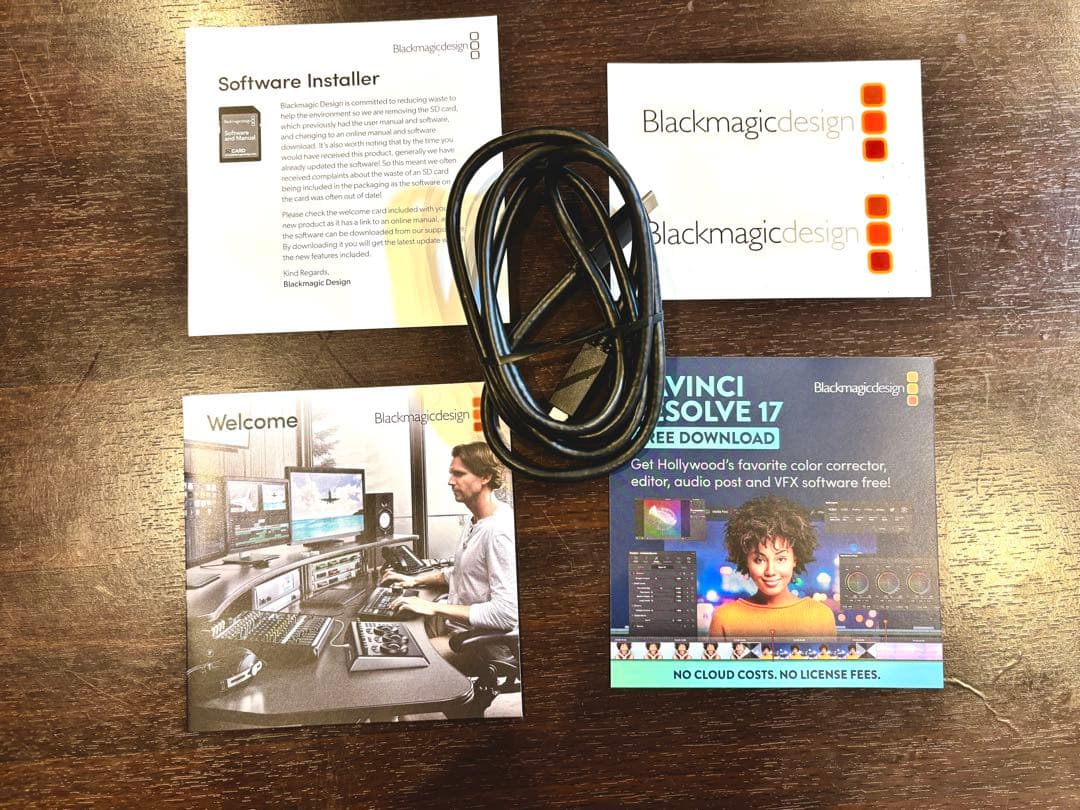 [美品]DaVinci Resolve Speed Editor[本体のみ]