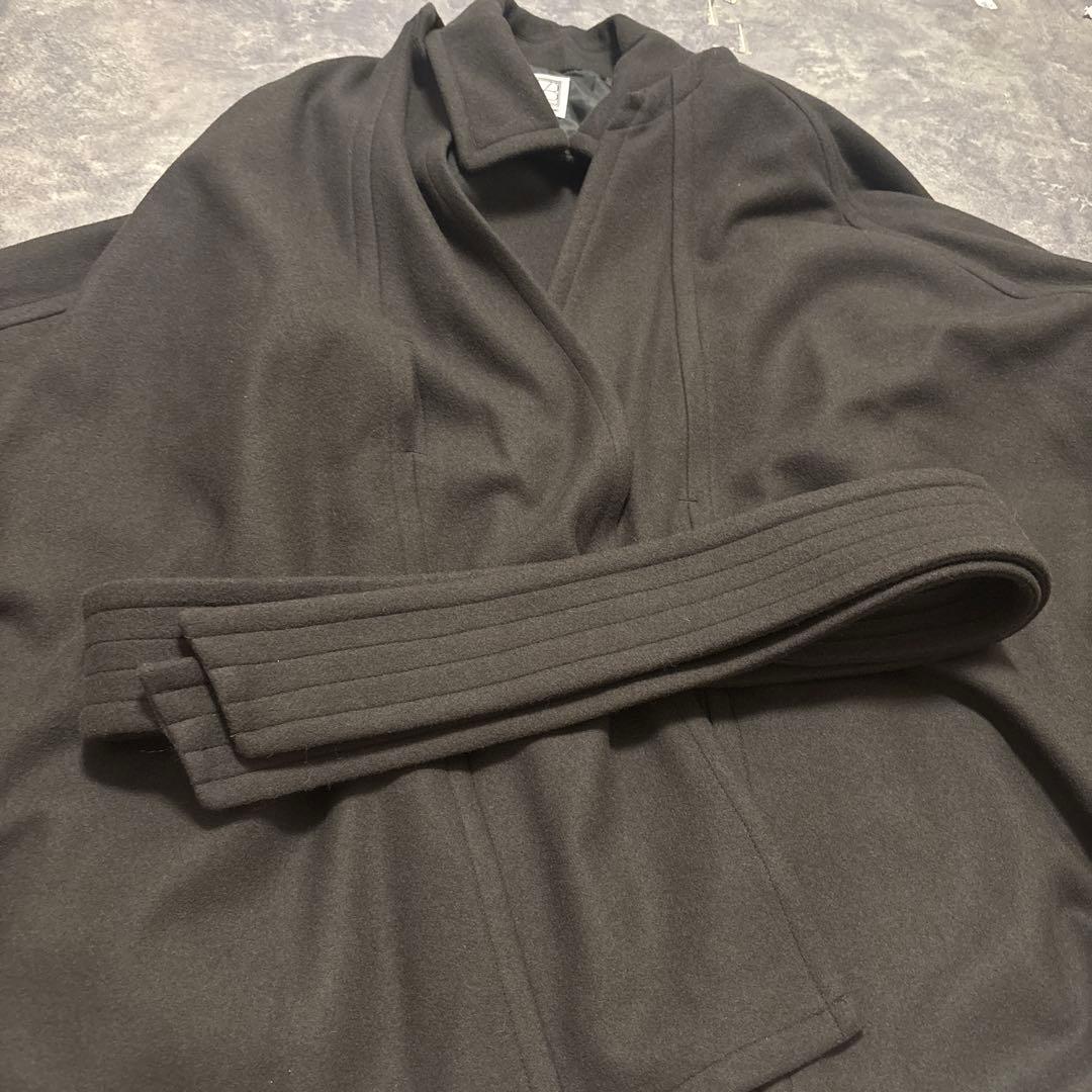 ジャケット・アウター laubeblanc 3way Wool Cape coat