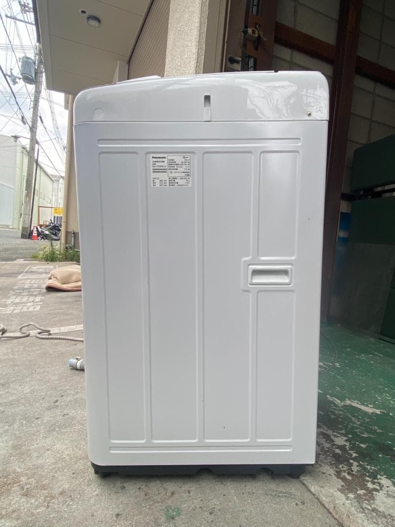 A676♠️Panasonic 洗濯機7キロ「NA-F70PB14」2020年製