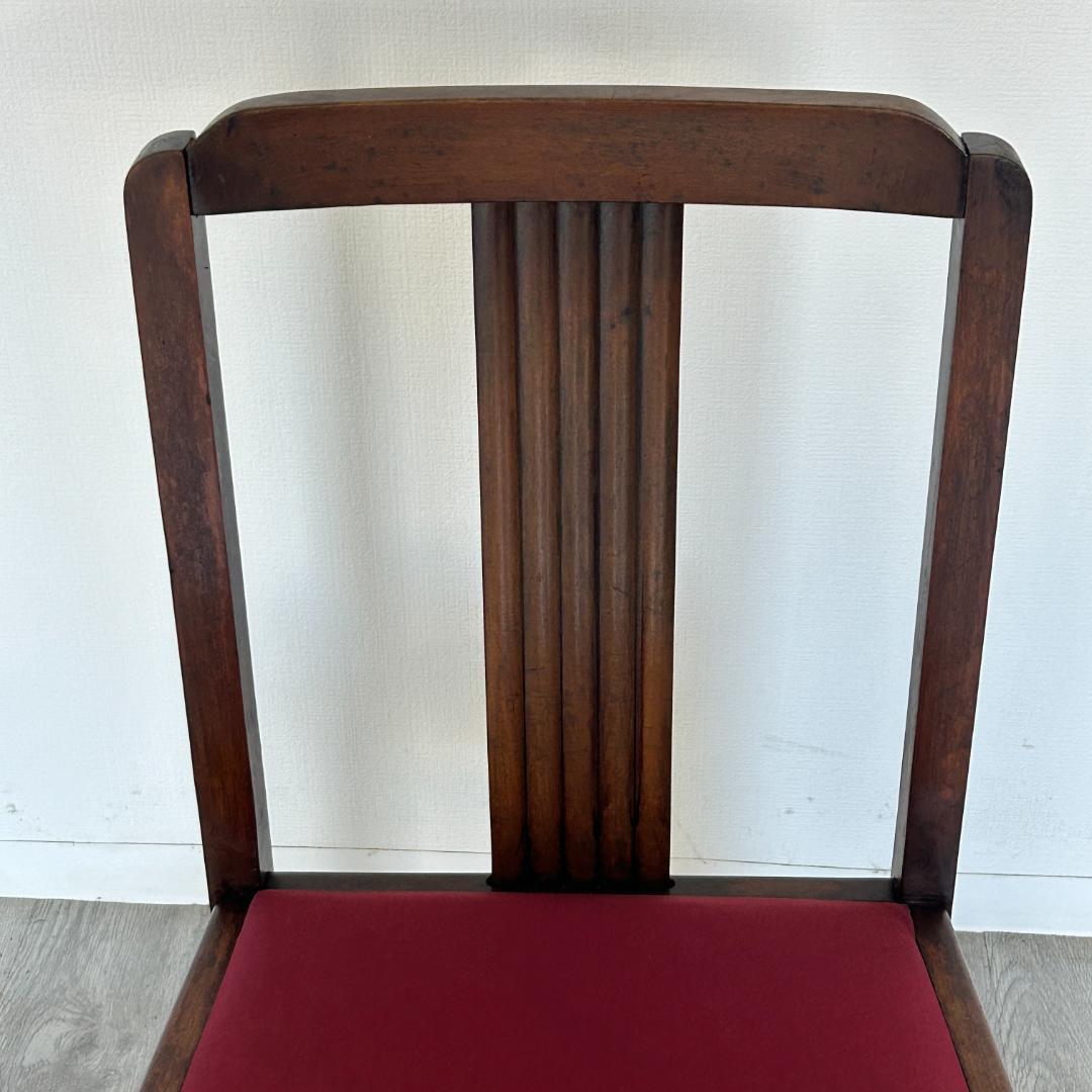 イギリス アンティーク家具 ダイニング チェア 1930年頃 895A1