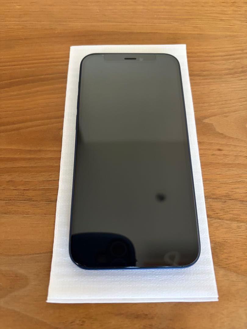 美品 iPhone 12 mini ブルー 64G 付属品未使用 箱、おまけ付き