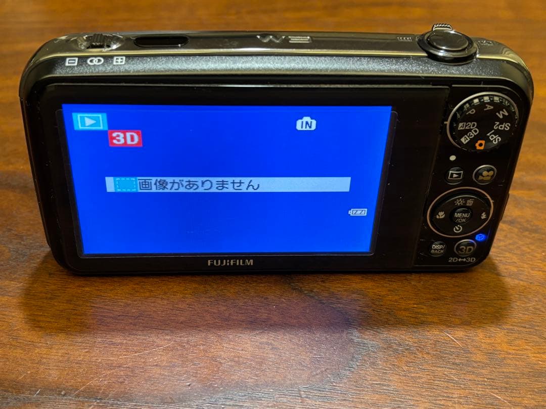 デジタルカメラ FUJIFILM FinePix REAL 3D W3