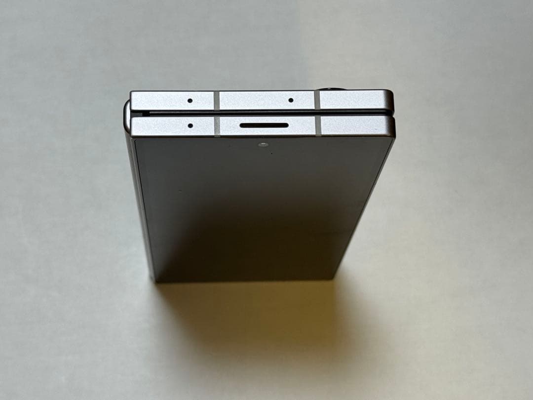 【超美品】Samsung Galaxy ZFold6 512GB シルバー