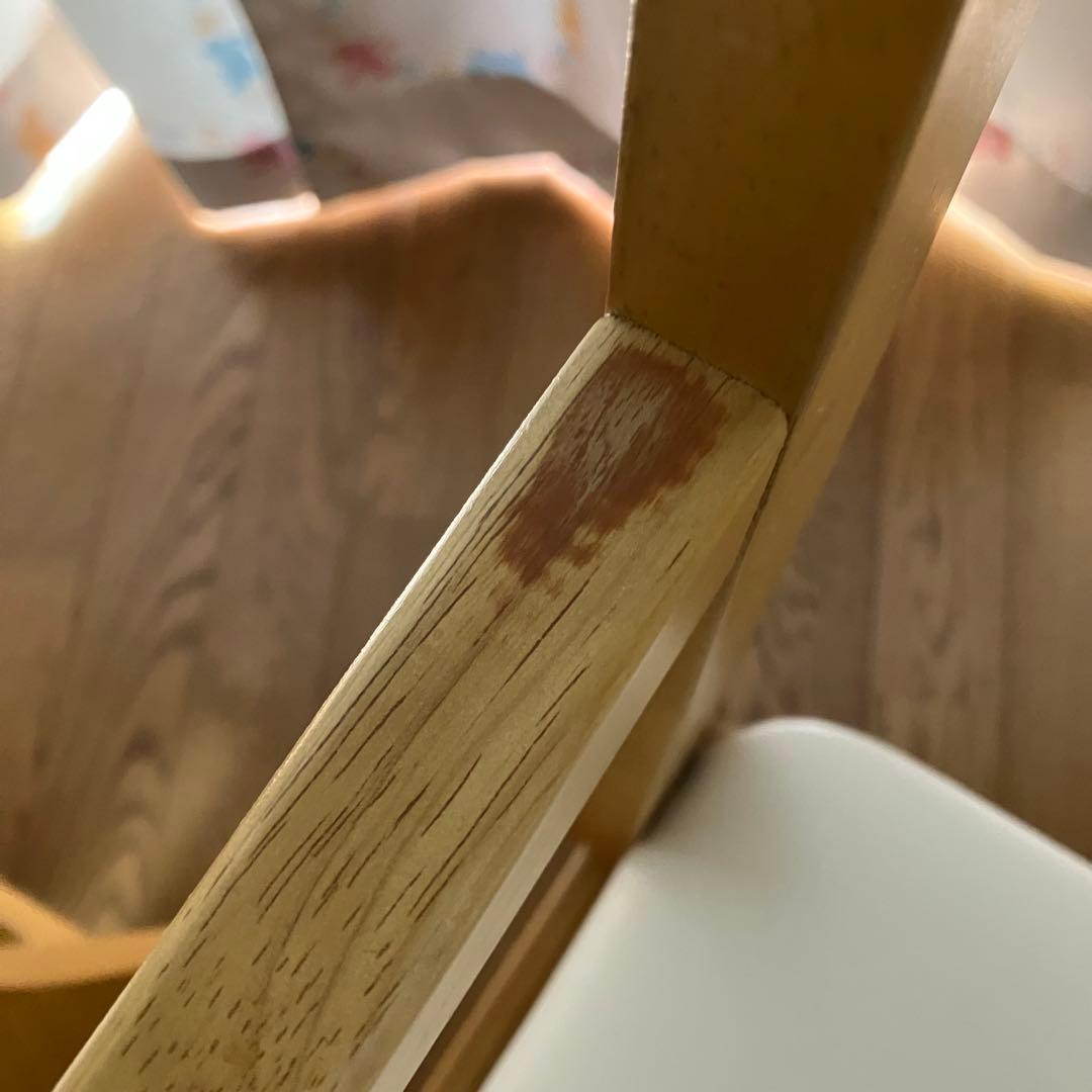 ベルメゾン　ミッキーデザインダイニングチェア①