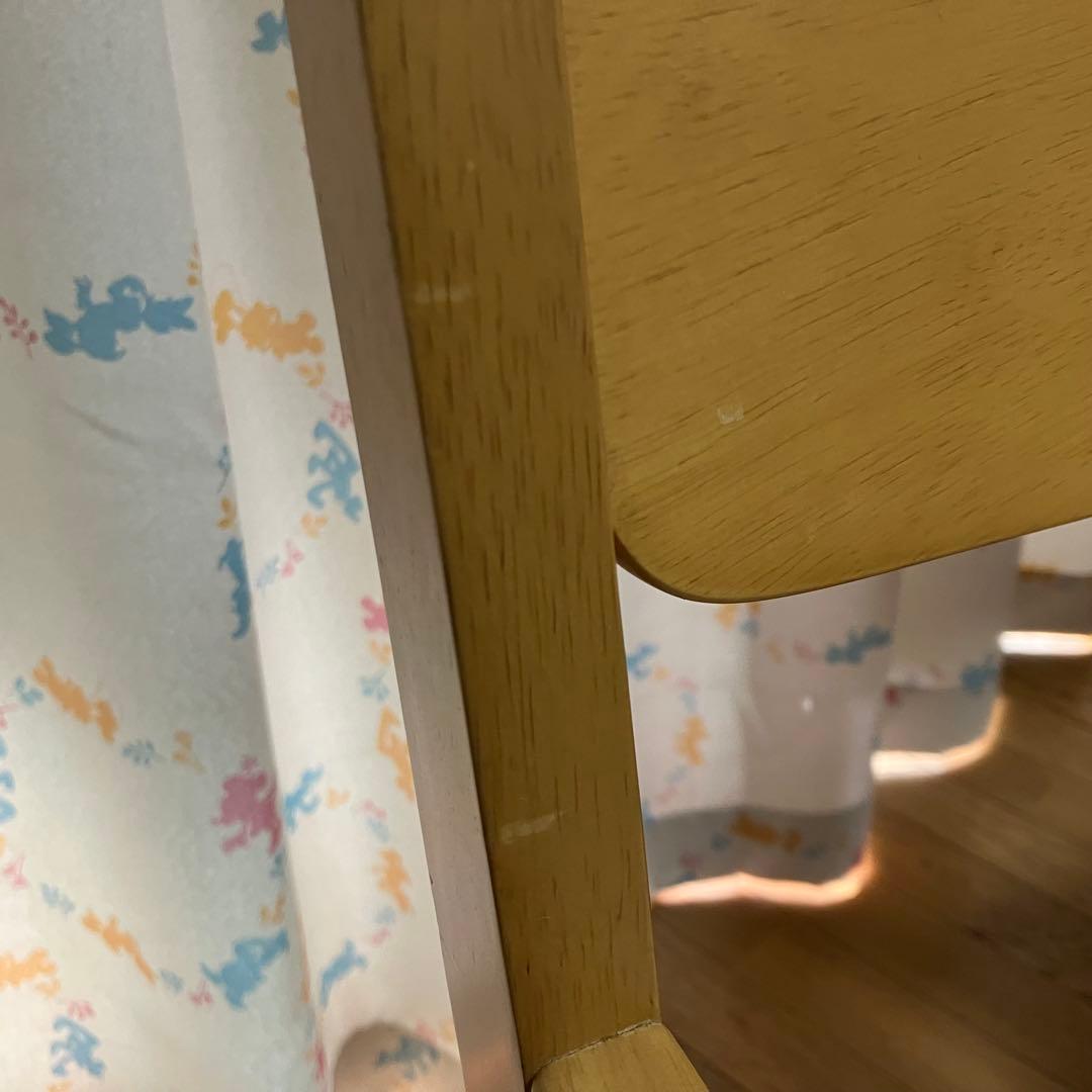 ベルメゾン　ミッキーデザインダイニングチェア①