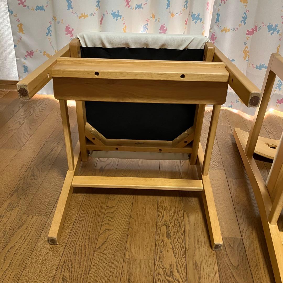 ベルメゾン　ミッキーデザインダイニングチェア①