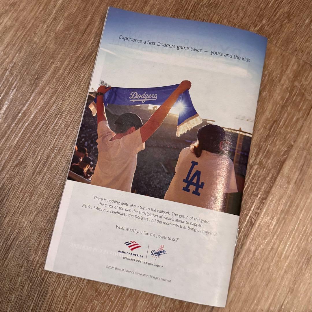 訳あり　大谷翔平　ボブルヘッド　投手　ドジャース　来場者限定　冊子付　②