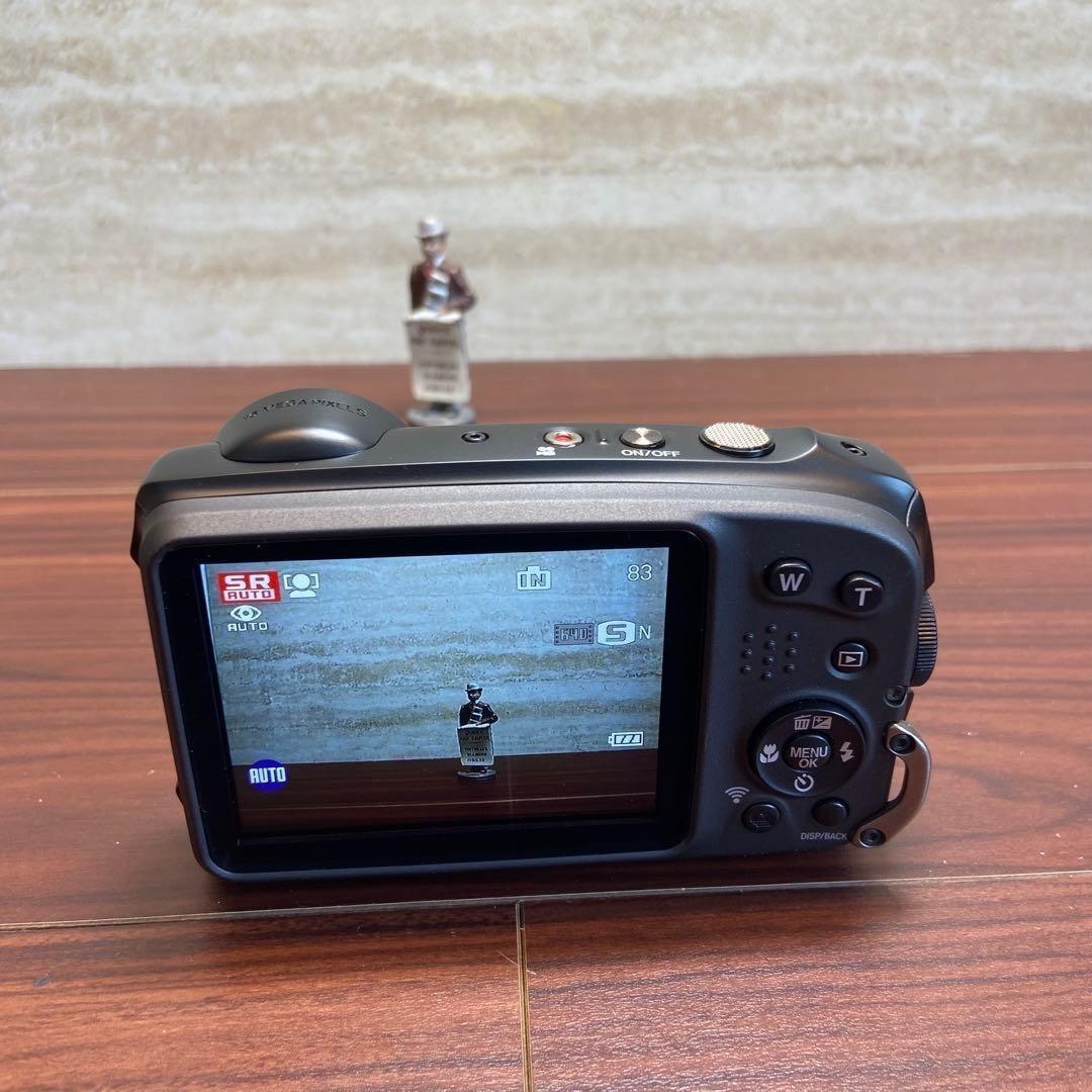 FUJI FILM FinePix XP120 デジカメ ほぼ新品 4277