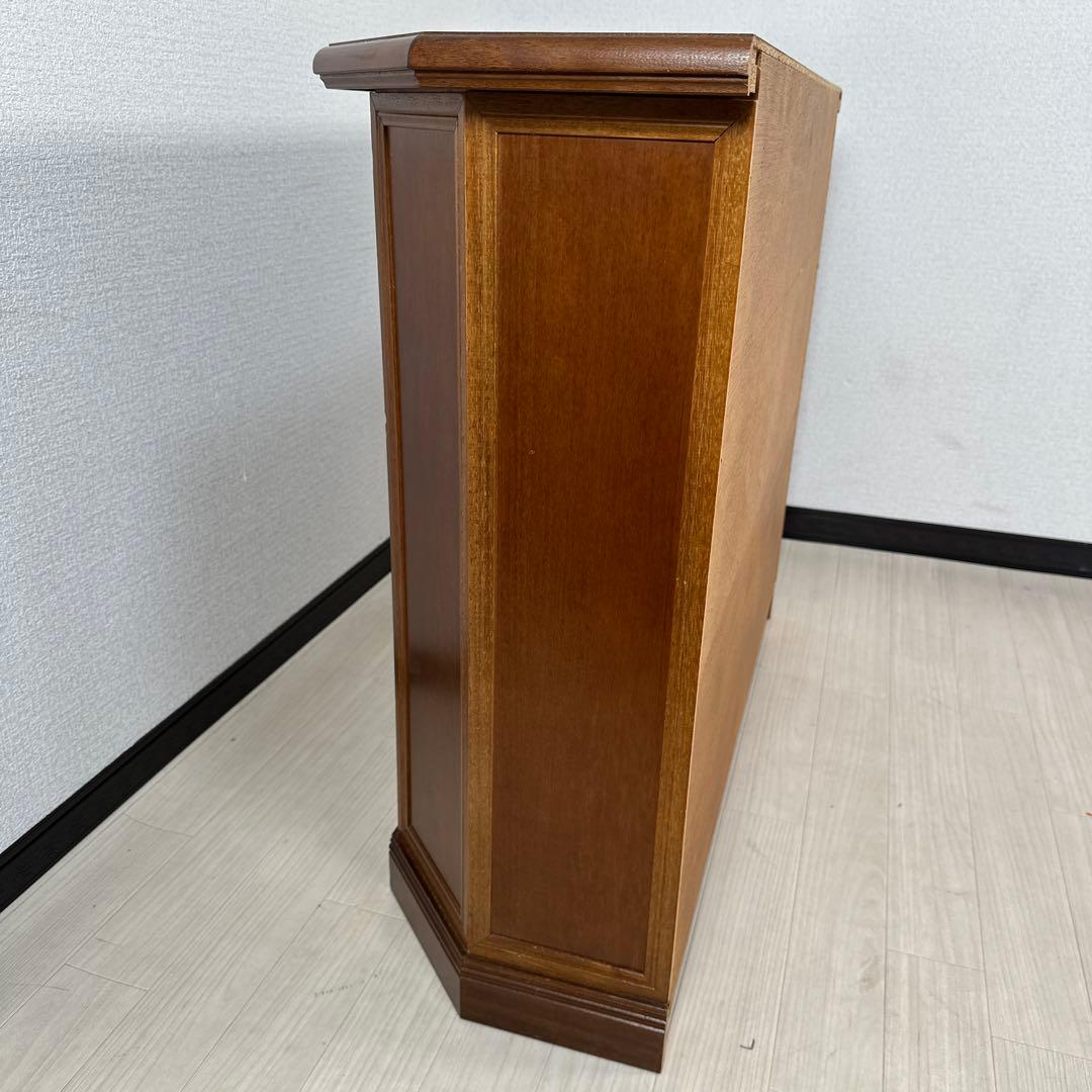 イタリア製 象嵌細工 アンティークスタイル コンソール キャビネットis2※