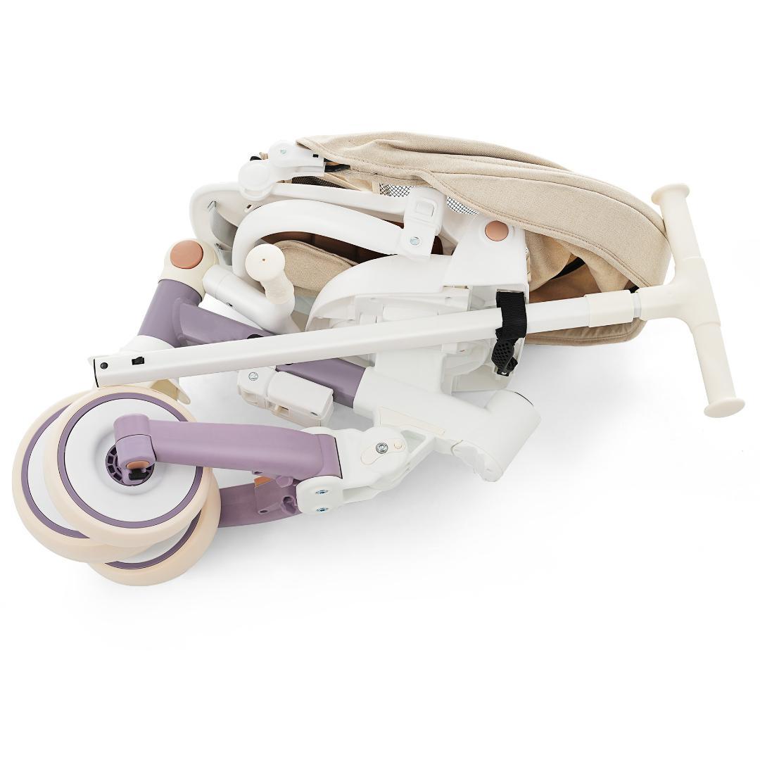 子供用三輪車 折りたたみ 手押しかじとり 7in1 7WAY 1歳 2歳 3歳