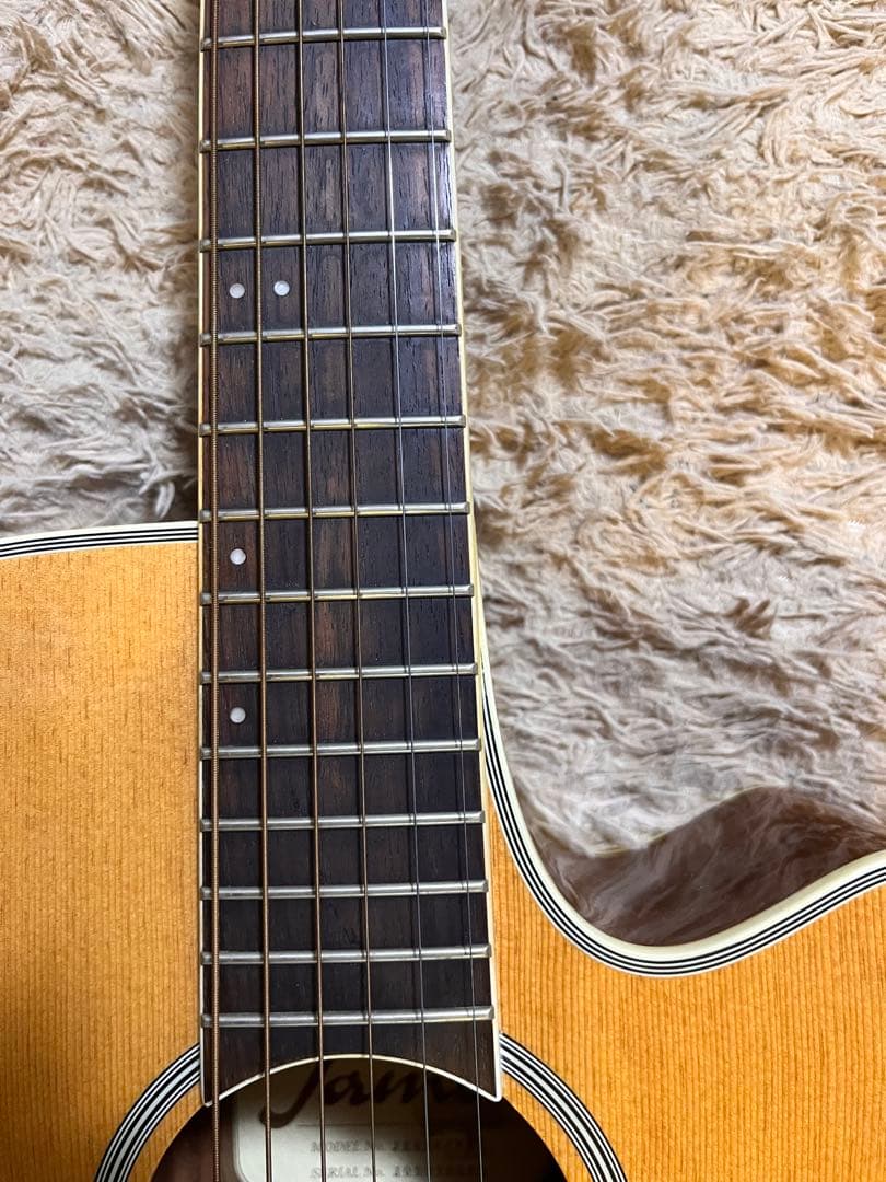 Jameギター JE450 1月いっぱいタイムセール！