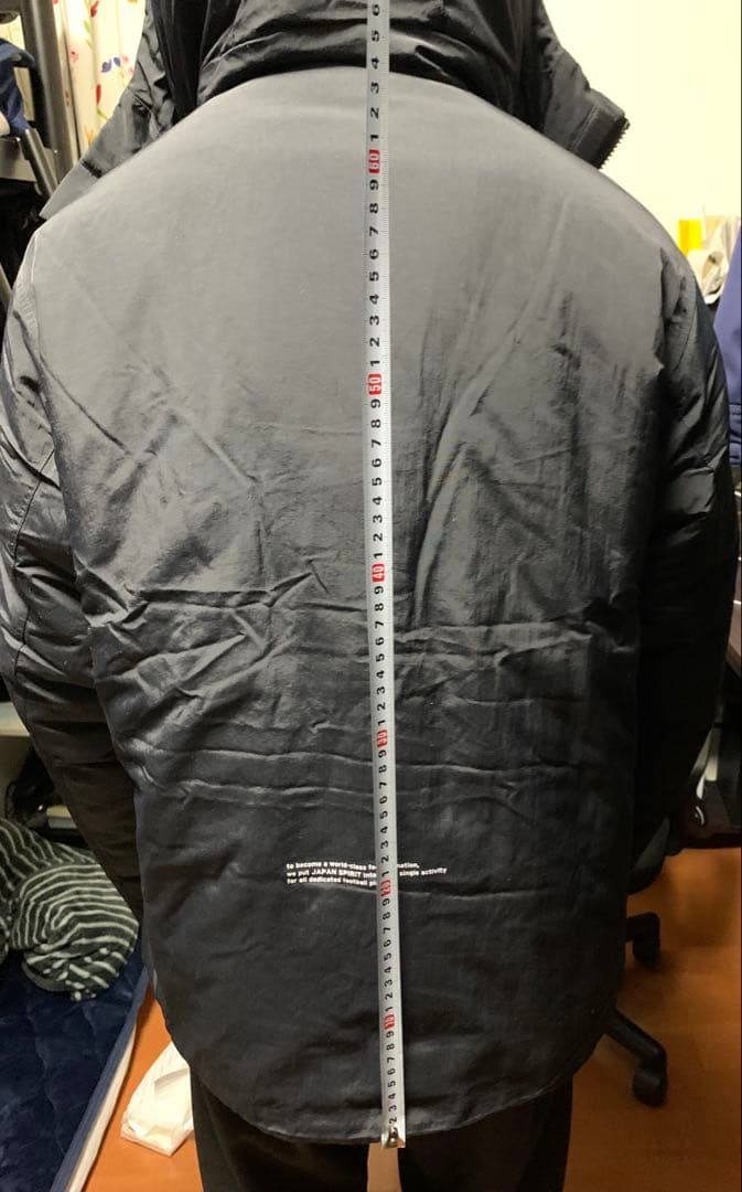 【チアゴ】ミズノ サッカージャケット　サーマル インシュレーションコート