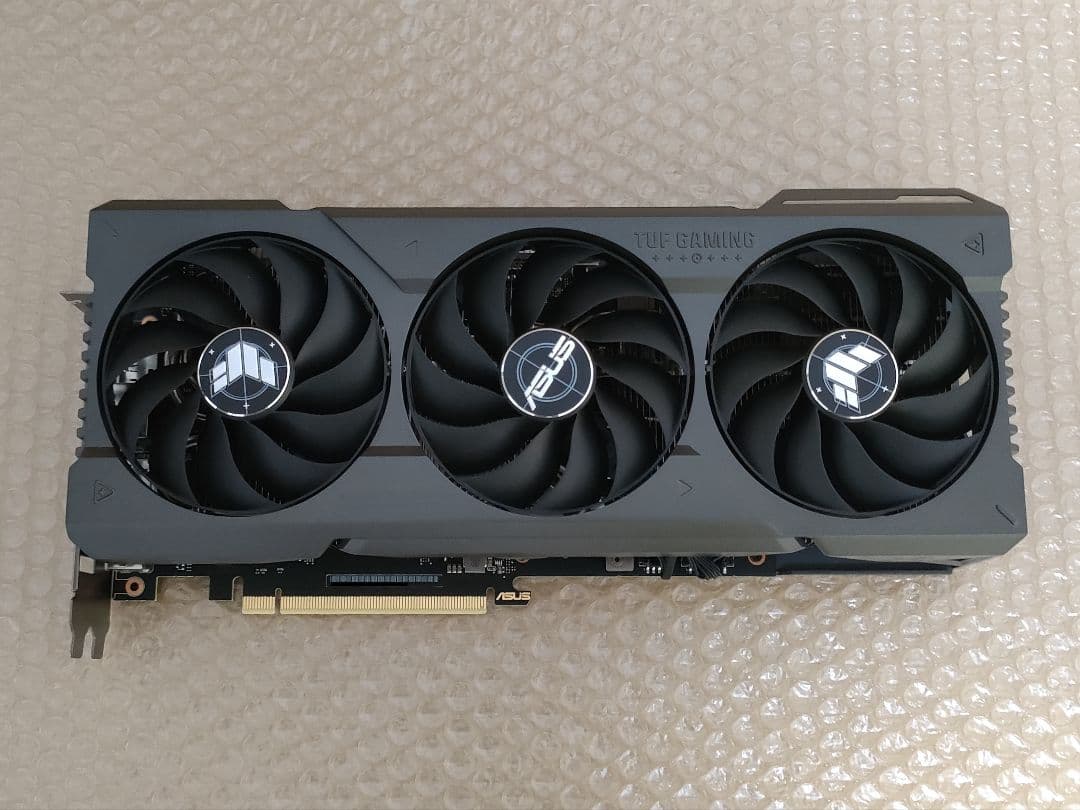 か*の様 ASUS RTX4070Ti 12GB TUF GAMING OC