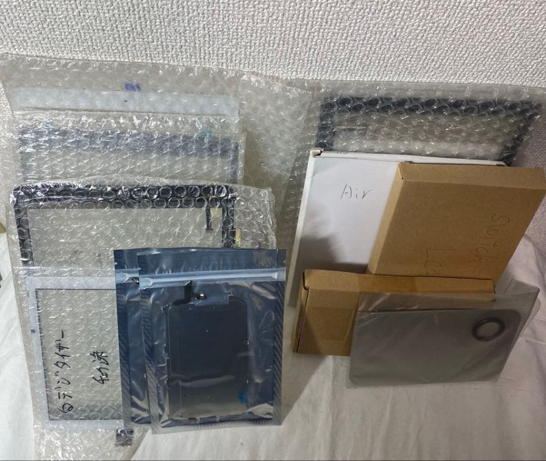 iPhone用部品セット 未使用/中古良品部品多数販売店より引上げ品