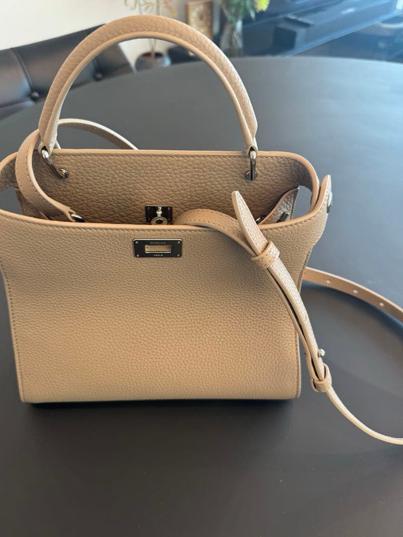 michino PARIS ルテス ミ二 ミチノパリ　ベージュ