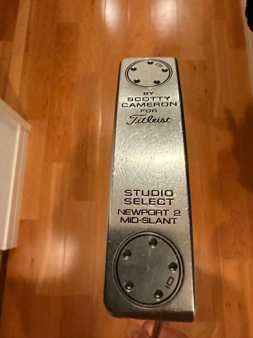 【最終値下げ】スコッティキャメロン スタジオセレクト ニューポート2