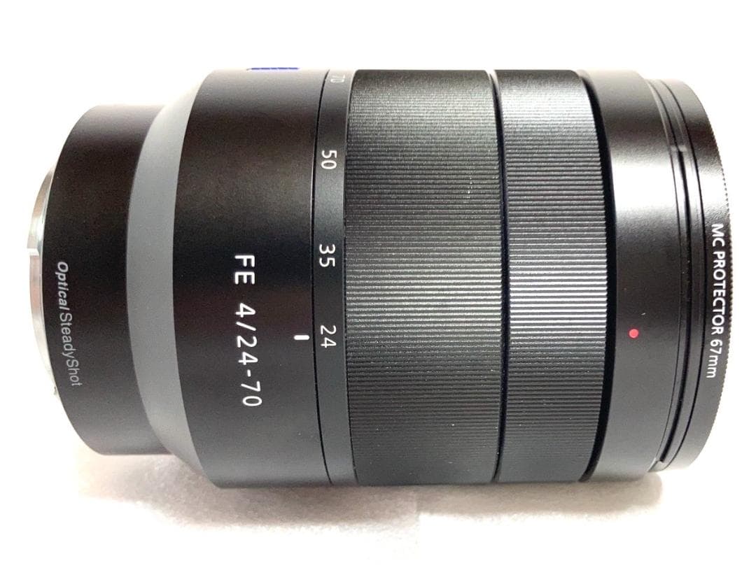 【美品】SONY SEL2470Z FE 24-70mm F4 ZA OSS