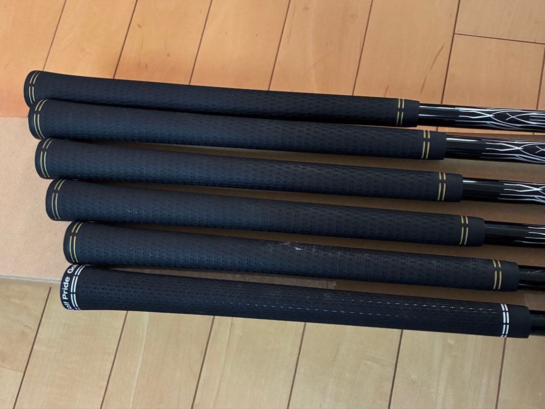 【最終価格】ナイキ　マッハスピードフォージドアイアン　6本　純正カーボン