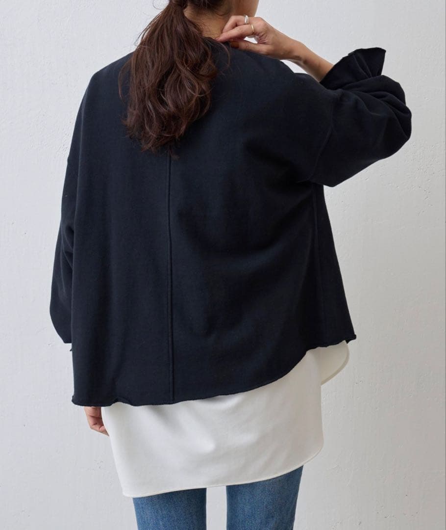 新品 BEARDSLEY(ビアズリー)袖口フリルトレーナー ガリャルダガランテ