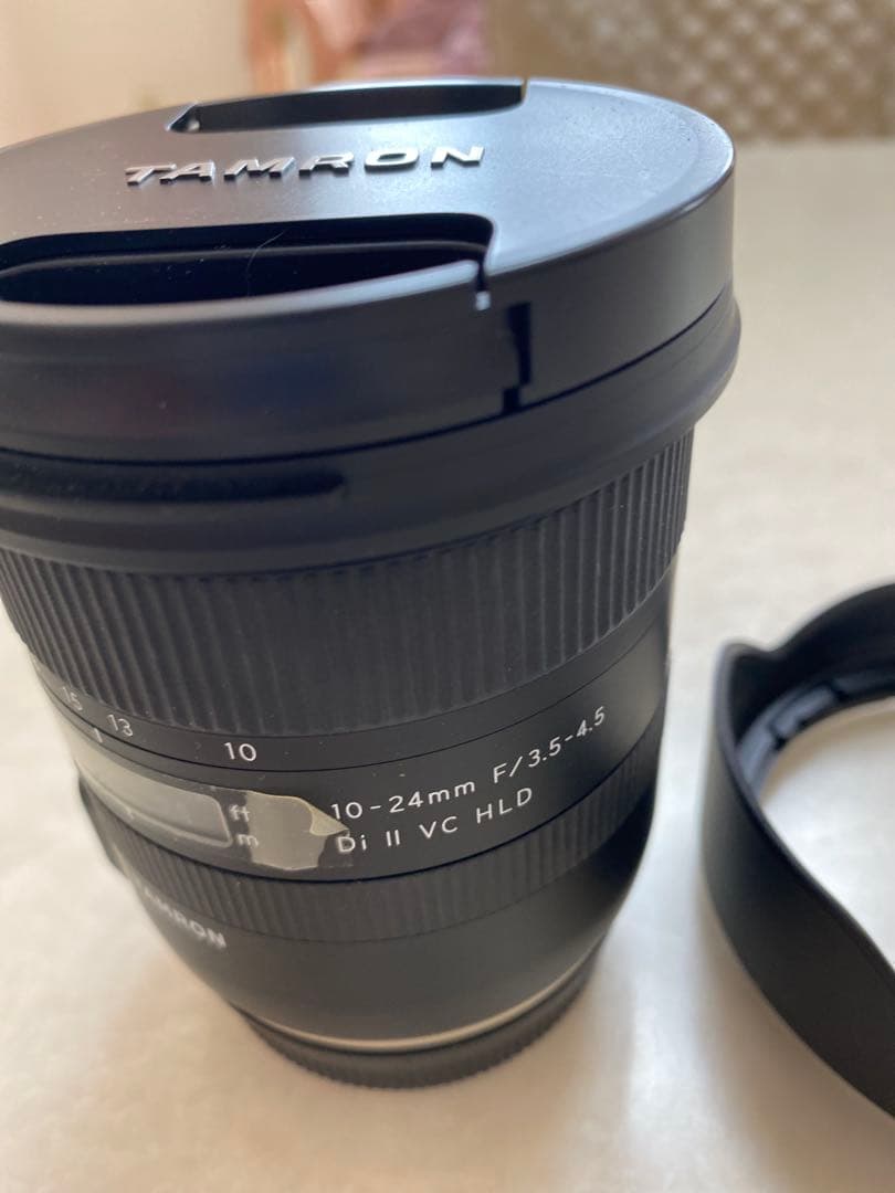 レンズ(ズーム) TAMRON 10-24mm F/3.5-4.5 Di II VC HLD