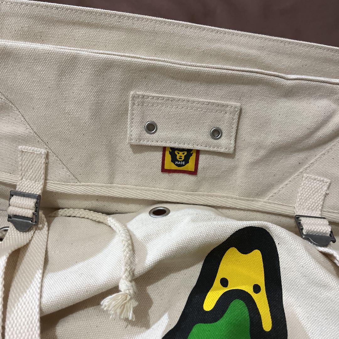 human made ヒューマンメイド　リュック　バックパック　カモ　nigo